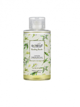 Средство для снятия макияжа с глаз и губ с целебными травами SOLEAF Healing Herb Lip &amp; Eye Makeup Remover