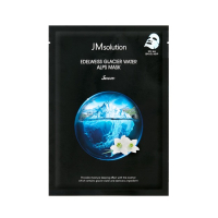 Тканевая маска для лица увлажняющая Jmsolution Edelweiss Glacier Water Alps Mask Snow