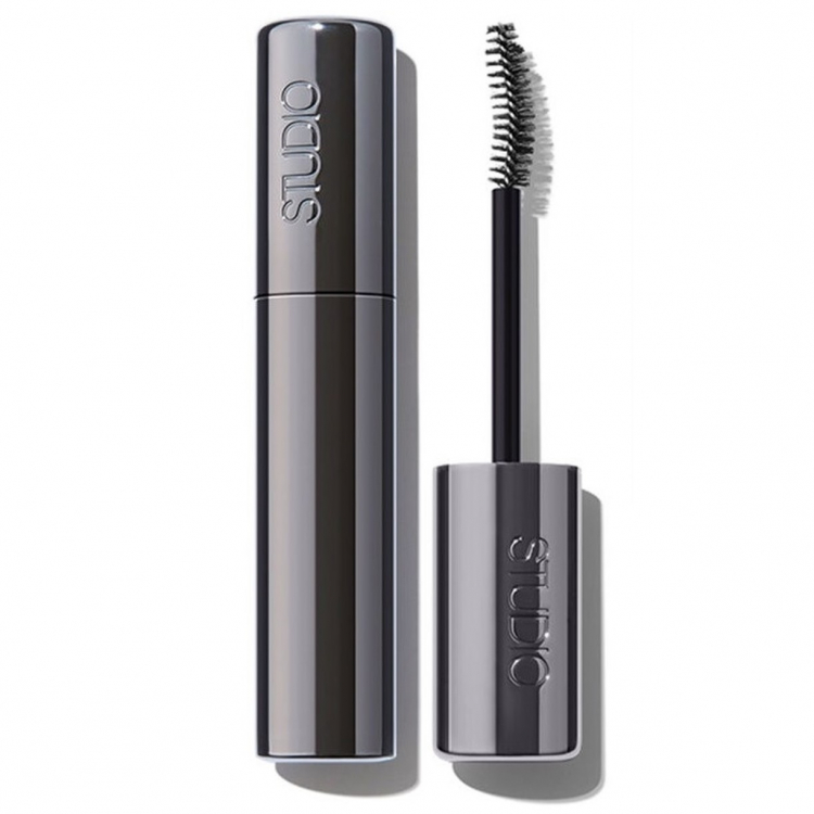 Тушь для ресниц водостойкая (удлиняющая) The Saem Studio Double Fit Mascara 01 LongLash Curling