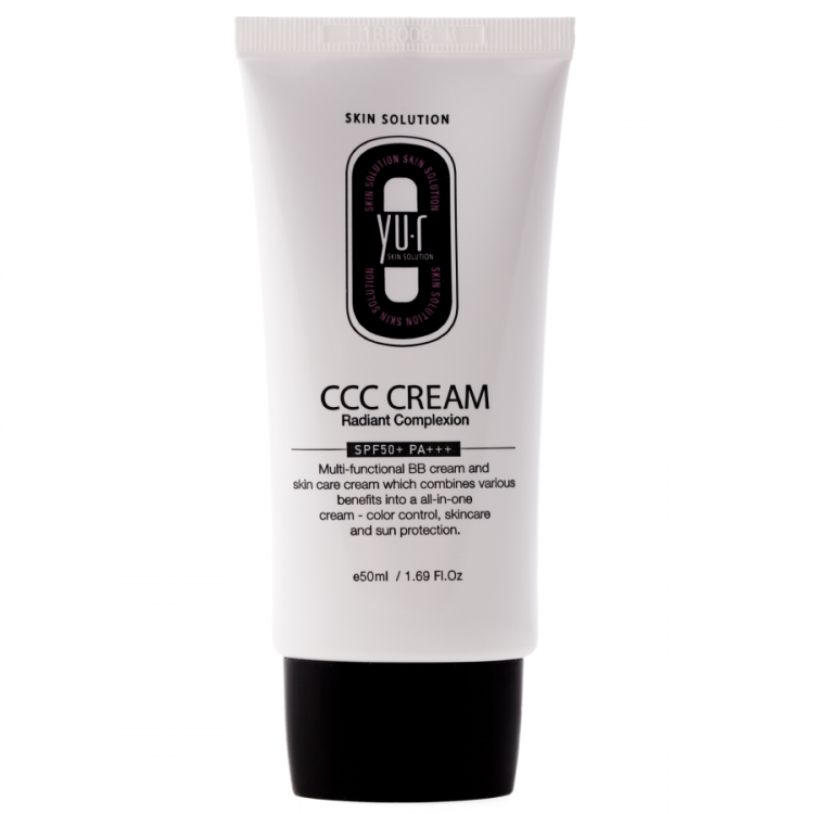 Многофункциональное тональное средство Yu-r CCC Cream (Dark) - купить в ...