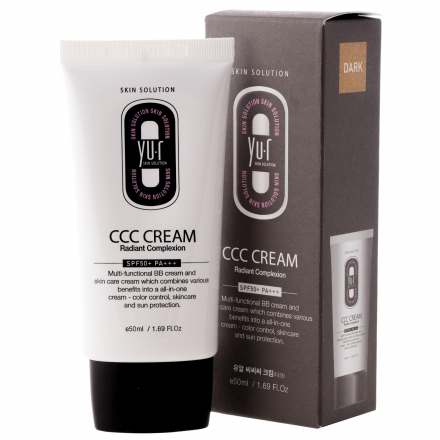 Многофункциональное тональное средство Yu-r CCC Cream (Dark)
