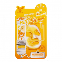 Маска для лица тканевая с витаминами Elizavecca Vita Deep Power Ringer Mask Pack