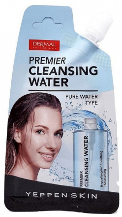 Жидкость для снятия макияжа Dermal Yeppen Skin Premier Cleansing Water