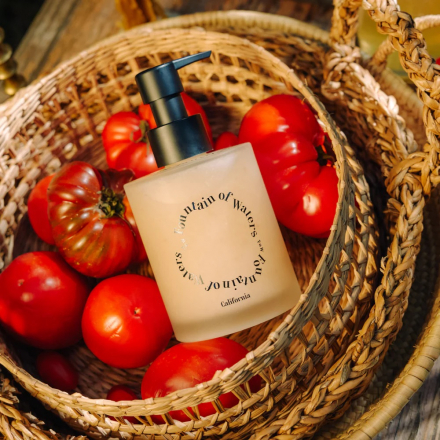 Гель для душа увлажняющий с экстрактом томата Fountain of Waters Tomato Garden Body Wash