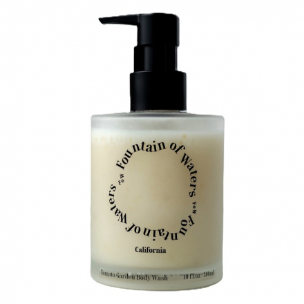 Гель для душа увлажняющий с экстрактом томата Fountain of Waters Tomato Garden Body Wash