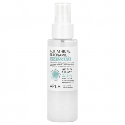 Эссенция-мист с глутатионом и ниацинамидом APLB Glutathione Niacinamide Mist Essence