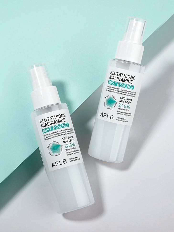 aplb glutathione niacinamide Facial Cleanser 80 ml Follow with your favorite moisturizer or cream for enhanced results APLB