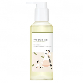Гидрофильное масло питательное с чёрной соей Round Lab Soybean Cleansing Oil