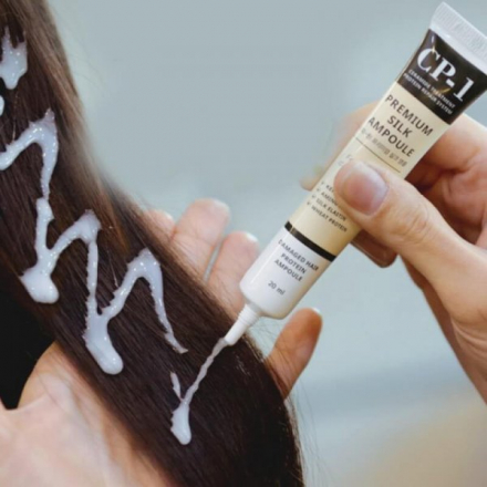 Сыворотка для волос несмываемая Esthetic House CP-1 Premium Silk Ampoule