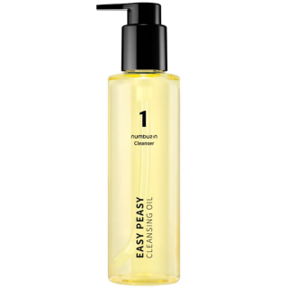 Гидрофильное масло лёгкое от чёрных точек Numbuzin No.1 Easy Peasy Cleansing Oil