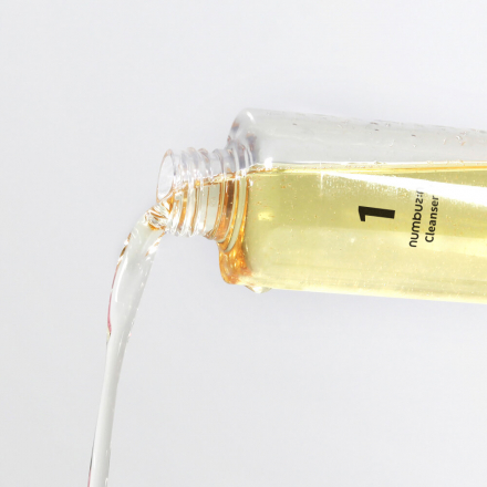 Гидрофильное масло лёгкое от чёрных точек Numbuzin No.1 Easy Peasy Cleansing Oil