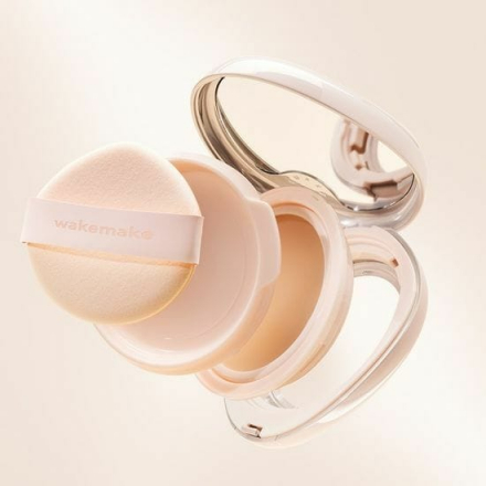 Кушон-бальзам Wakemake Water Glow Coating Balm 03 Natural Beige Refill Set