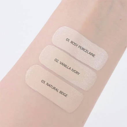 Кушон-бальзам Wakemake Water Glow Coating Balm 03 Natural Beige Refill Set