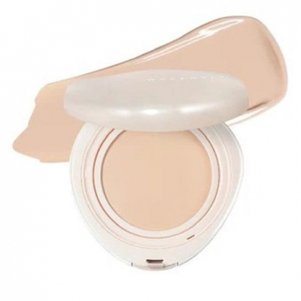 Кушон-бальзам Wakemake Water Glow Coating Balm 03 Natural Beige Refill Set