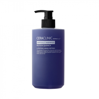 Шампунь для волос восстанавливающий Ceraclinic Dermaid 4.0 Ampoule Shampoo Protein Quench