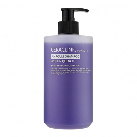 Шампунь для волос восстанавливающий Ceraclinic Dermaid 4.0 Ampoule Shampoo Protein Quench