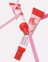 Крем для век массажный с камелией Round Lab Camellia Deep Collagen Firming Peptide Eye Cream