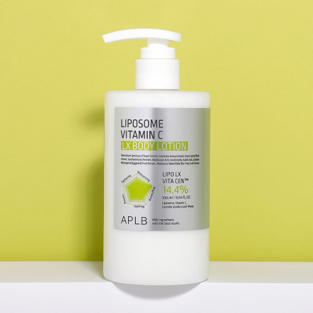 Крем-лосьон для тела с липосомами и витамином С APLB Liposome Vitamin C LX Body Lotion