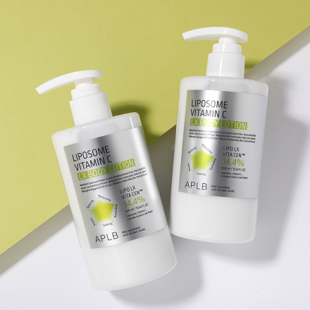 Крем-лосьон для тела с липосомами и витамином С APLB Liposome Vitamin C LX Body Lotion