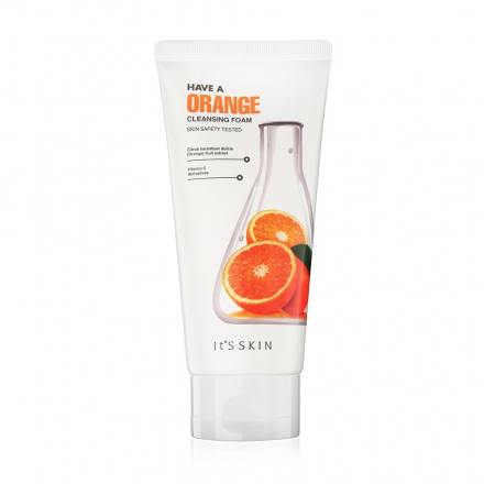 Пенка для лица очищающая с апельсином It's Skin Have A Orange