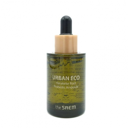 Сыворотка для лица с новозеландским льном THE SAEM Urban Eco Harakeke Root Probiotic Ampoule