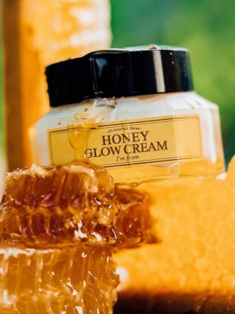Крем для лица с медом I&#039;m From Honey Glow Cream
