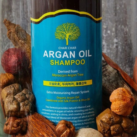 Шампунь с аргановым маслом Char Char Argan Oil Shampoo
