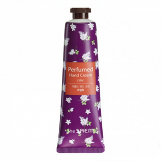  Крем для рук парфюмированный The Saem Perfumed Hand Cream Lilac
