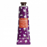 Крем для рук парфюмированный The Saem Perfumed Hand Cream Lilac