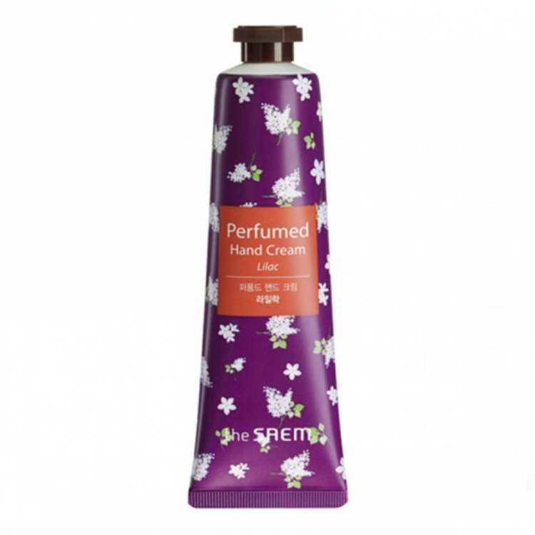 Крем для рук парфюмированный The Saem Perfumed Hand Cream Lilac