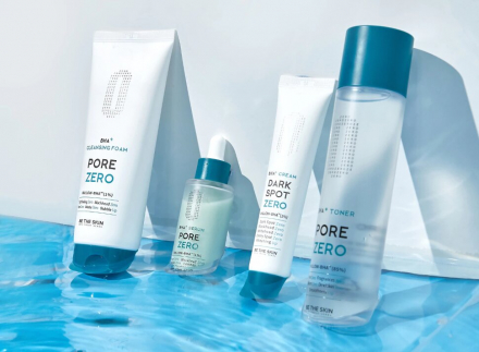 Сыворотка для лица противовоспалительная обновляющая Be The Skin BHA+ Pore Zero Serum