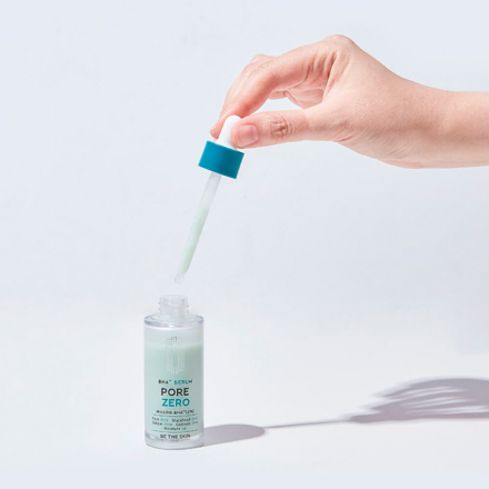 Сыворотка для лица противовоспалительная обновляющая Be The Skin BHA+ Pore Zero Serum