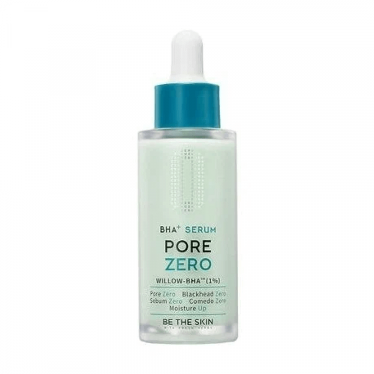 Сыворотка для лица противовоспалительная обновляющая Be The Skin BHA+ Pore Zero Serum