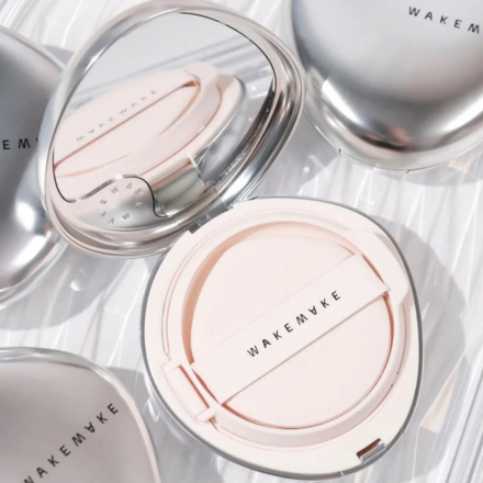 Кушон Wakemake Water Velvet Cover Cushion 21 Vanilla SPF50+/PA+++