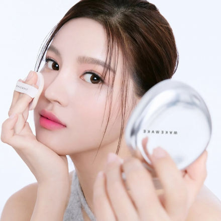 Кушон Wakemake Water Velvet Cover Cushion 21 Vanilla SPF50+/PA+++