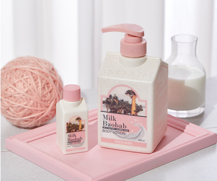 Лосьон для тела с ароматом белого мускуса Milk Baobab Perfume Body Lotion White Musk