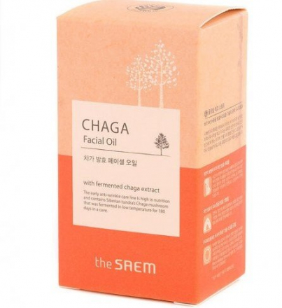 Масло для лица антивозрастное THE SAEM CHAGA Facial Oil, 30 мл