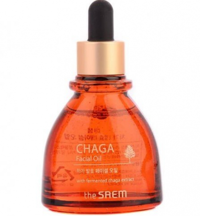 Масло для лица антивозрастное THE SAEM CHAGA Facial Oil, 30 мл