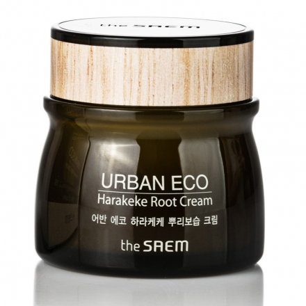 Крем для лица с экстрактом корня новозеландского льна The Saem Urban Eco Harakeke Root Cream