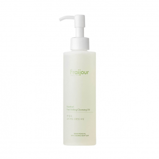 Гидрофильное масло для чувствительной кожи с хауттюйнией Fraijour Heartleaf Pore Melting Cleansing Oil