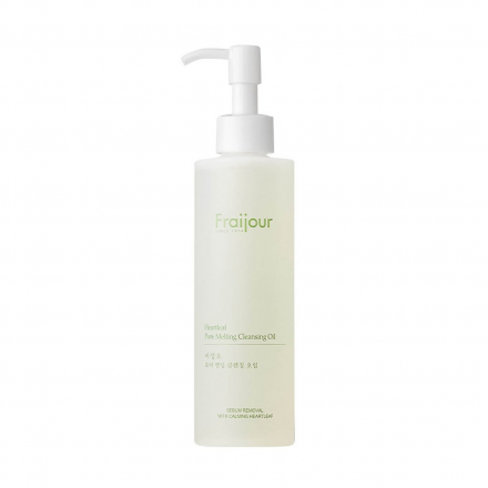 Гидрофильное масло для чувствительной кожи с хауттюйнией Fraijour Heartleaf Pore Melting Cleansing Oil