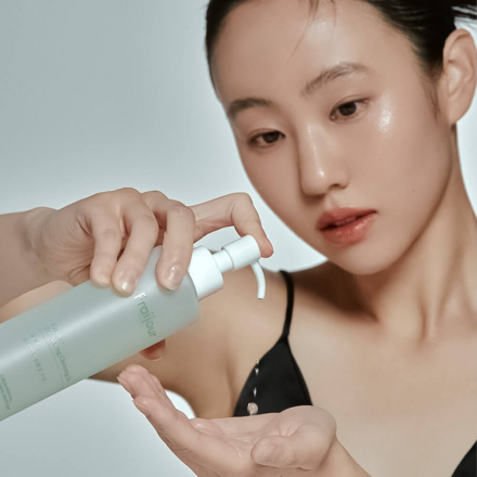 Гидрофильное масло для чувствительной кожи с хауттюйнией Fraijour Heartleaf Pore Melting Cleansing Oil