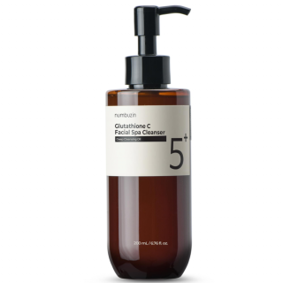 Гидрофильный гель-масло с глутатионом Numbuzin No.5+ Glutathione C Facial Spa Cleanser