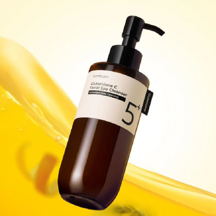Гидрофильный гель-масло с глутатионом Numbuzin No.5+ Glutathione C Facial Spa Cleanser
