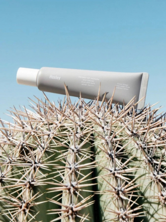 Солнцезащитный крем увлажняющий с опунцией Huxley Secret Of Sahara Sun Cream Stay Sun Safe SPF 50+ PA++++