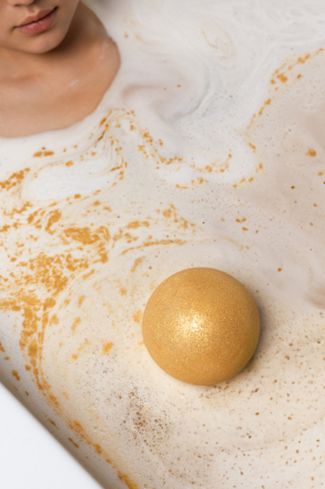 Бомба для ванны шипучка 2Alpacas Sunbobmb