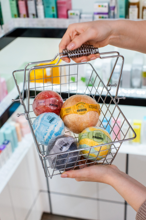 Бомба для ванны шипучка 2Alpacas Sunbomb