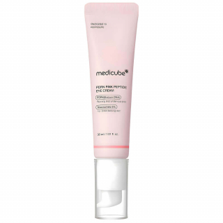 Крем для век с ПДРН и пептидами Medicube PDRN Pink Peptide Eye Cream