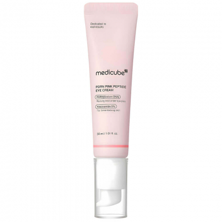 Крем для век с ПДРН и пептидами Medicube PDRN Pink Peptide Eye Cream