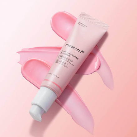 Крем для век с ПДРН и пептидами Medicube PDRN Pink Peptide Eye Cream